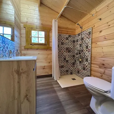 Cabana Garrote Gordo Segura de la Sierra Zewnętrze zdjęcie