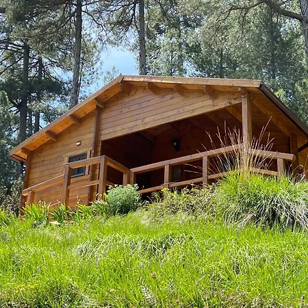 Cabana Garrote Gordo Segura de la Sierra Zewnętrze zdjęcie